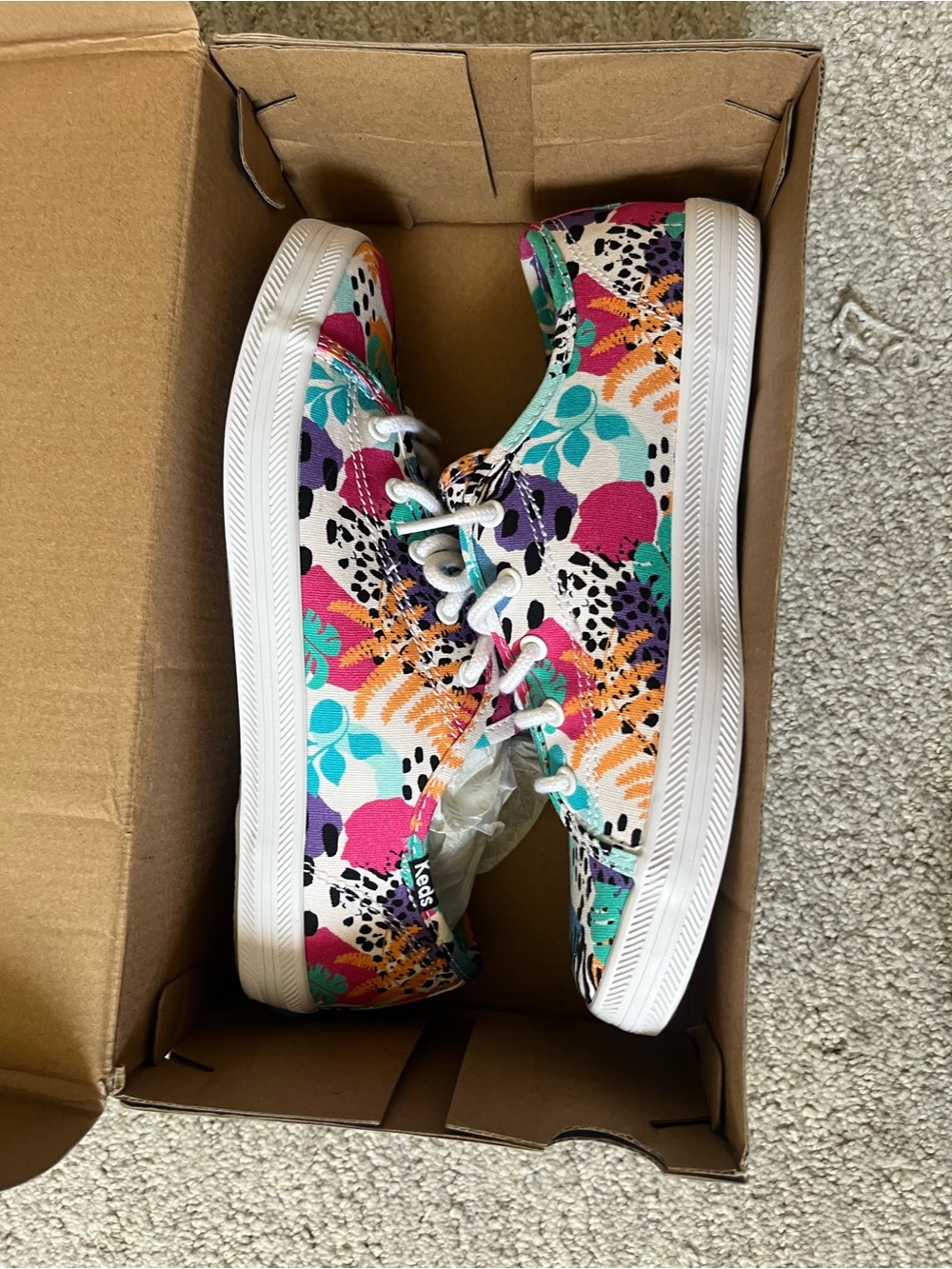 Keds Kickstart seasonal low-top canvas sneakers